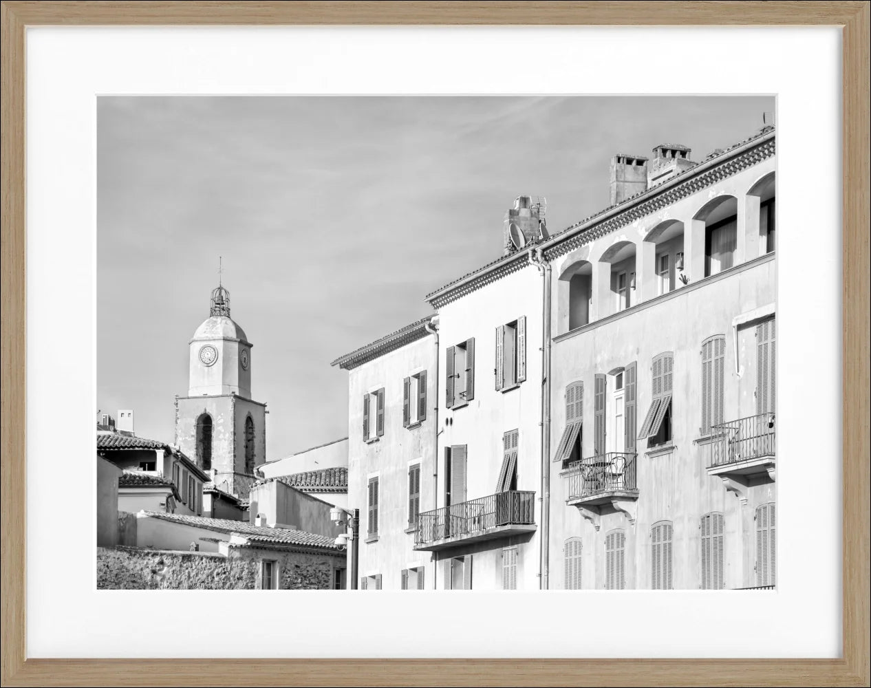 Poster Saint Tropez ST02 - Wandbilder