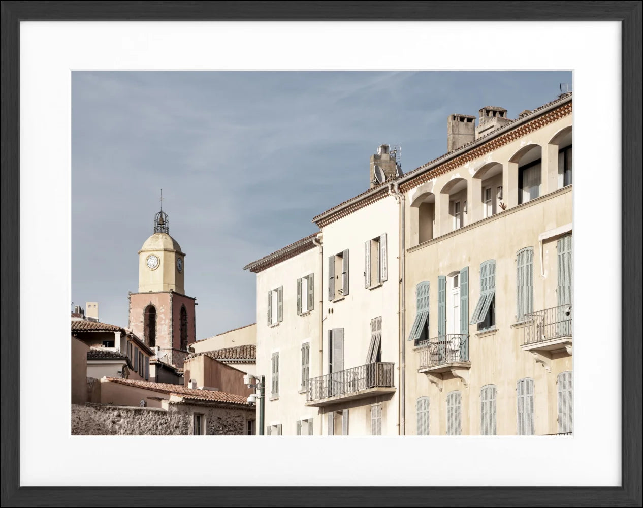 Poster Saint Tropez ST02 - Wandbilder