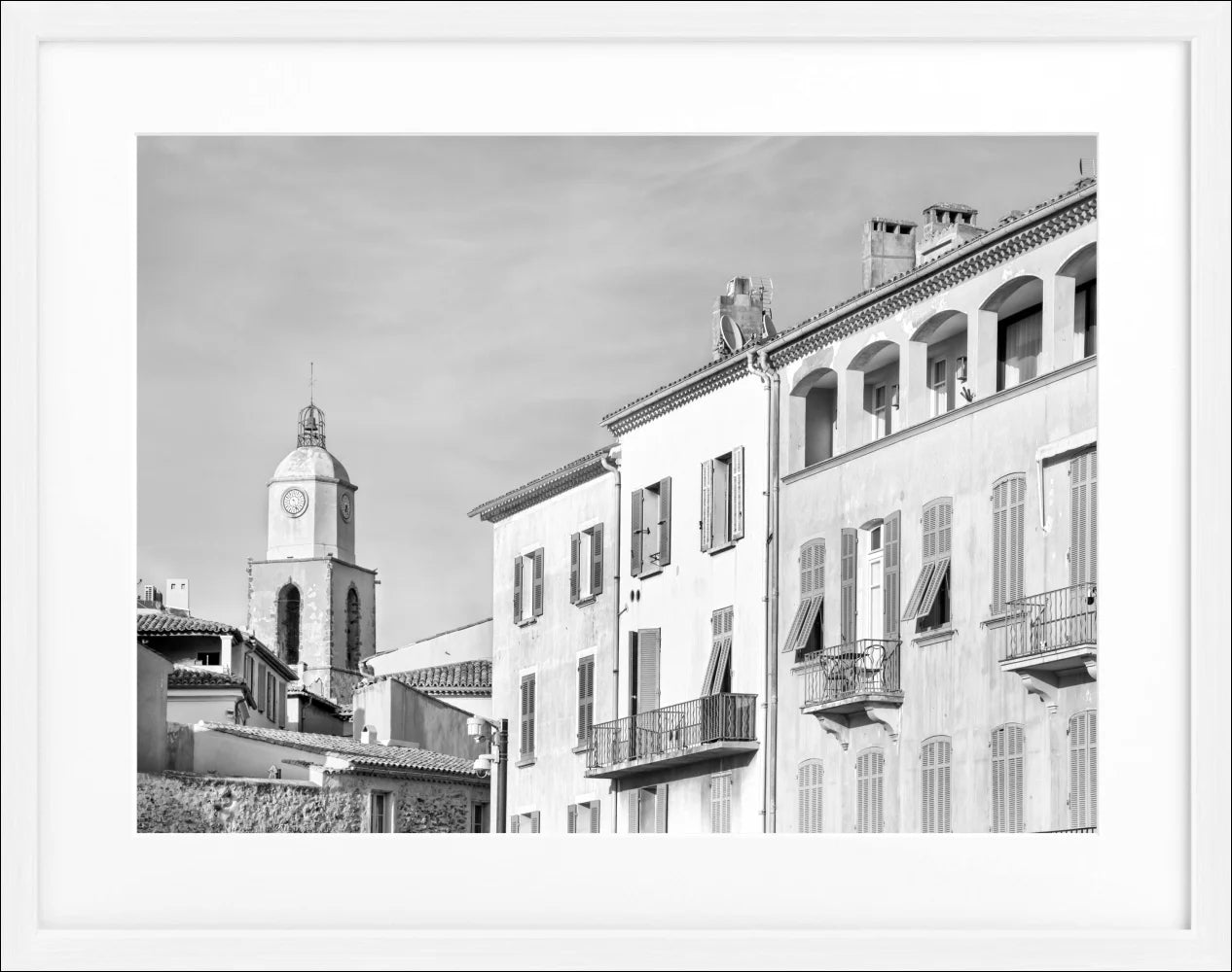 Poster Saint Tropez ST02 - Wandbilder