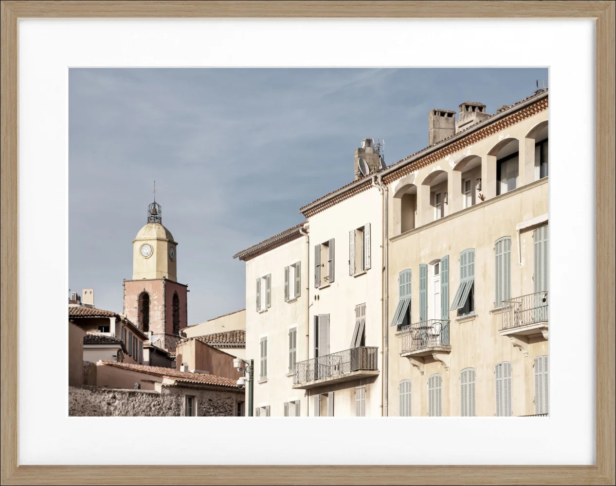 Poster Saint Tropez ST02 - Wandbilder