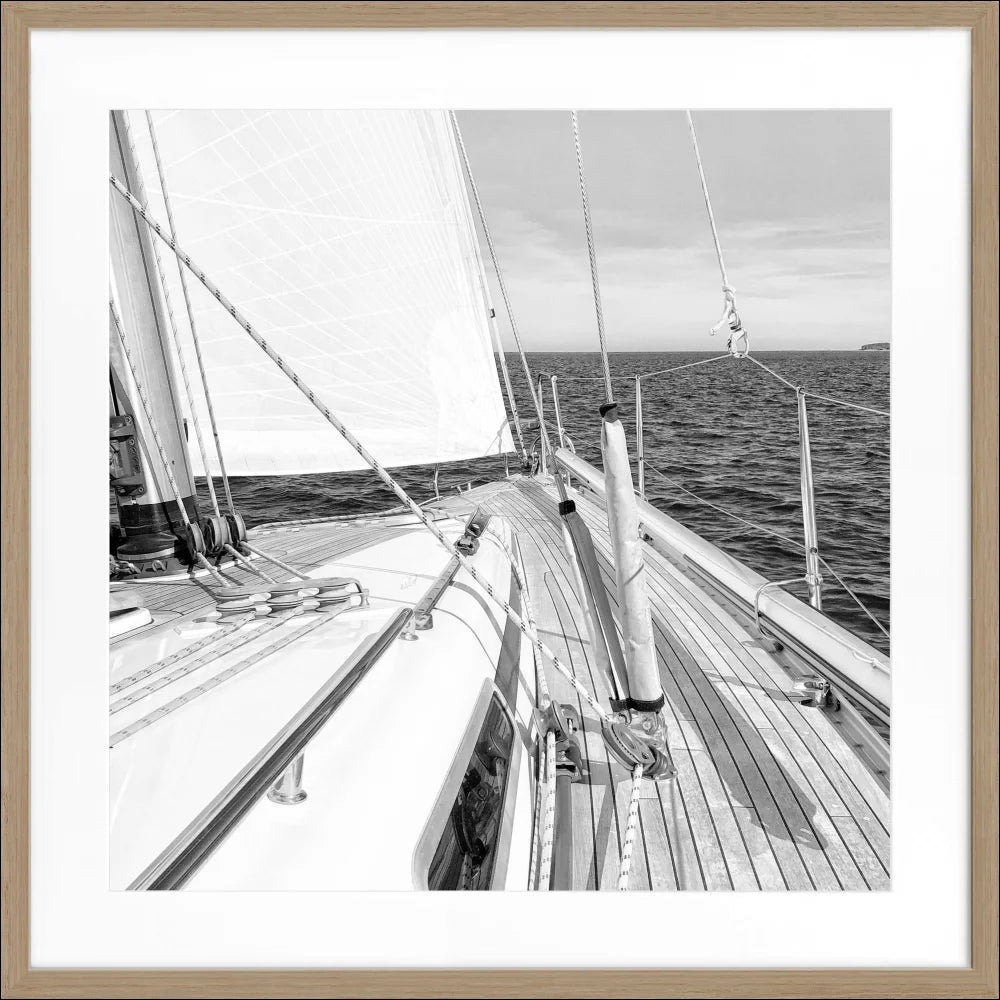 Poster Segelboot SAIL01Q - Wandbilder