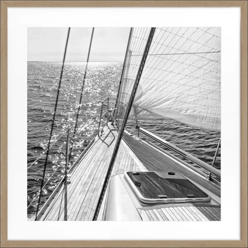 Poster Segelboot SAIL04Q - Wandbilder