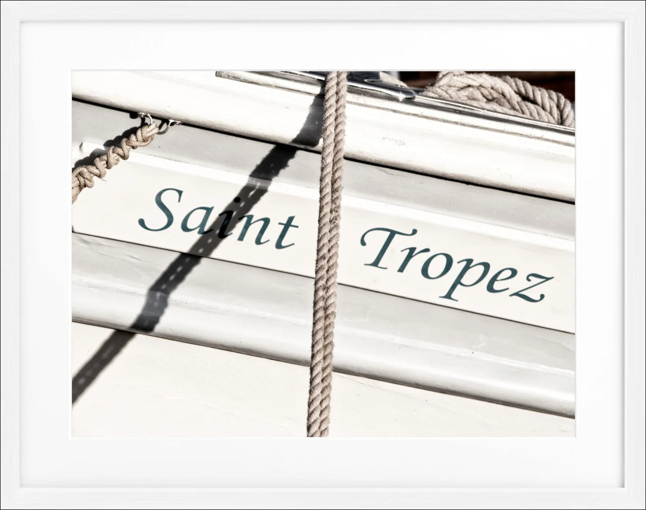 Poster ’Segelboot’ Saint Tropez ST10 - Wandbilder