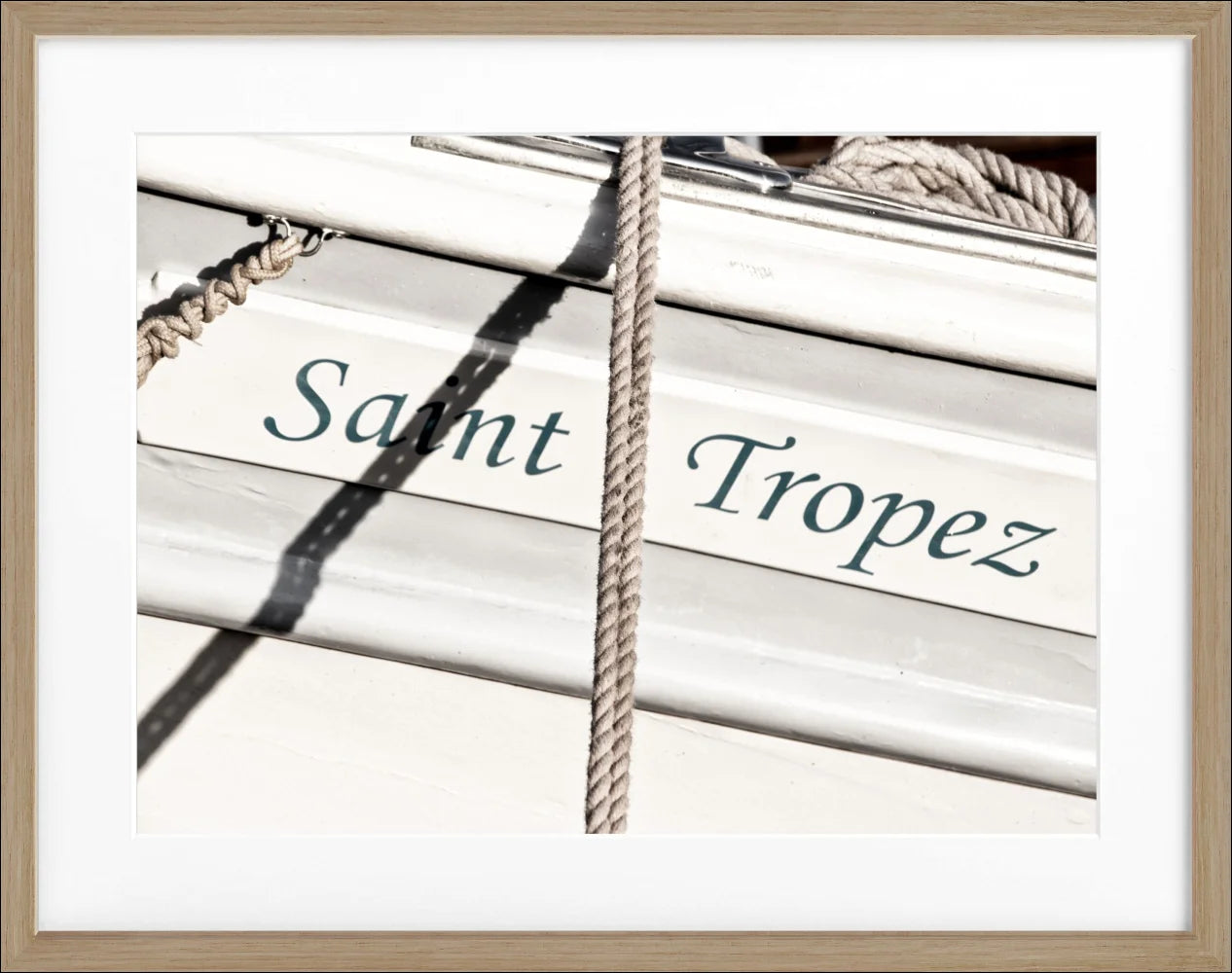 Poster ’Segelboot’ Saint Tropez ST10 - Wandbilder