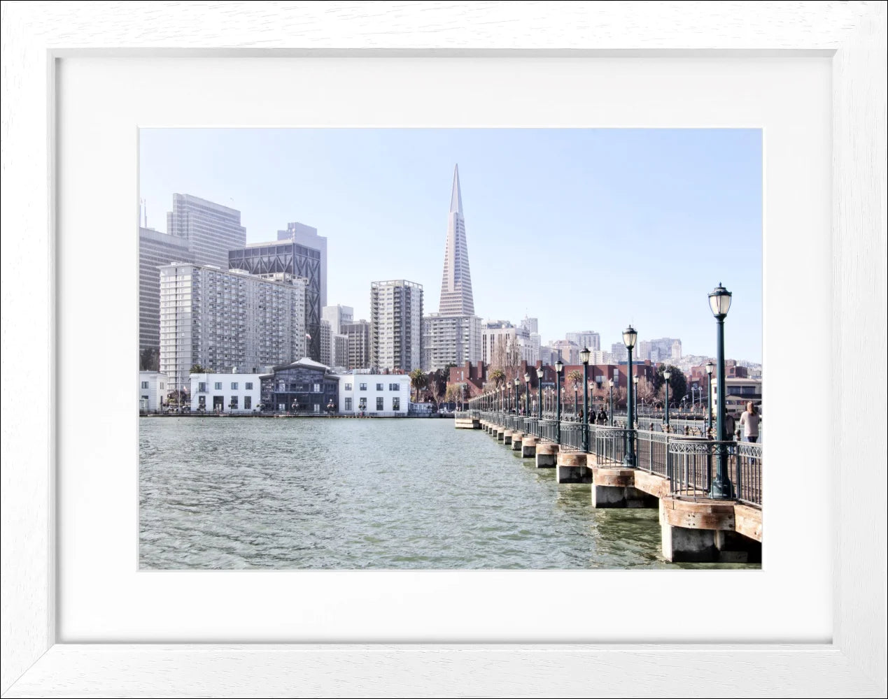 Poster ’Skyline’ San Francisco SF32 - Wandbilder