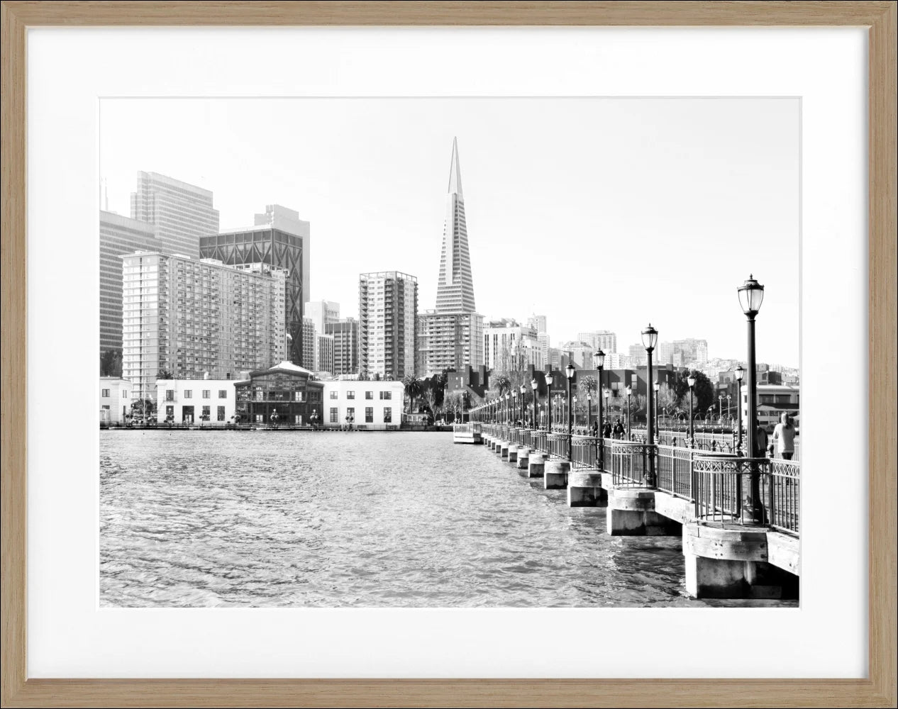Poster ’Skyline’ San Francisco SF32 - Wandbilder