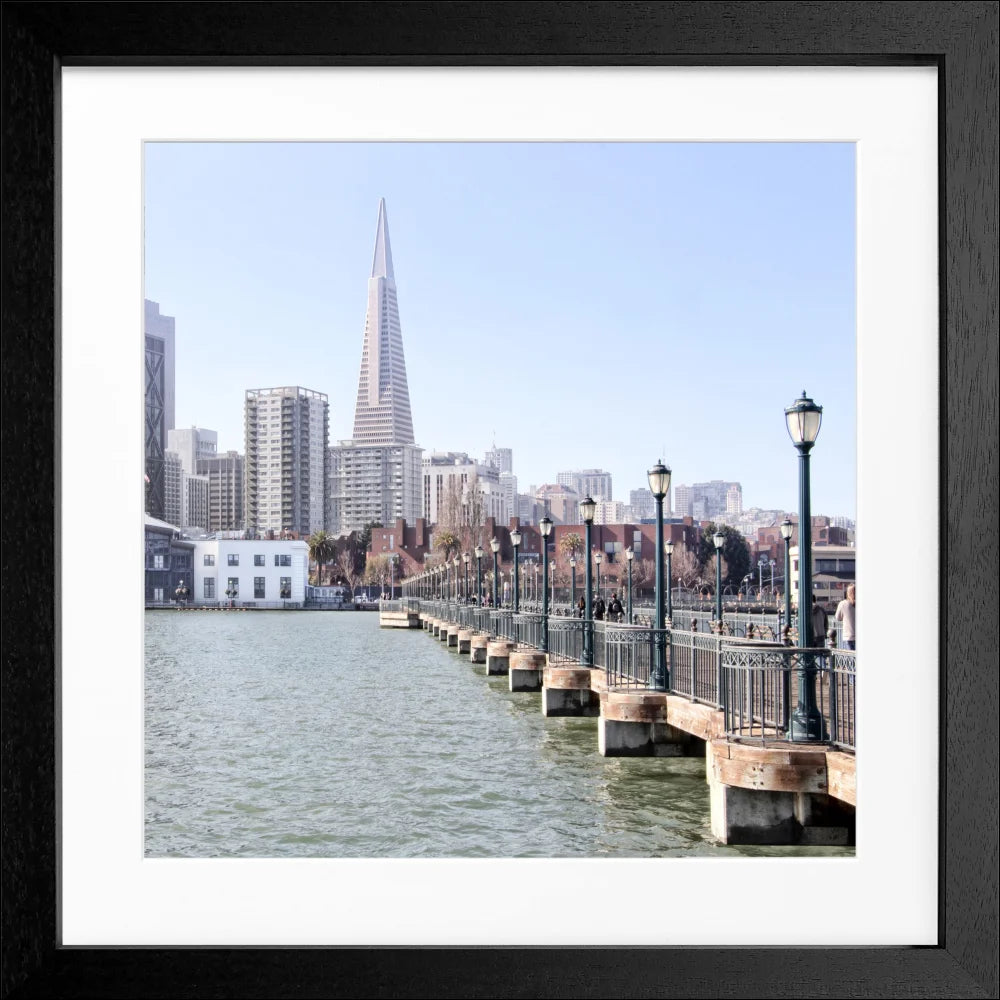 Poster ’Skyline’ San Francisco SF32Q - Wandbilder