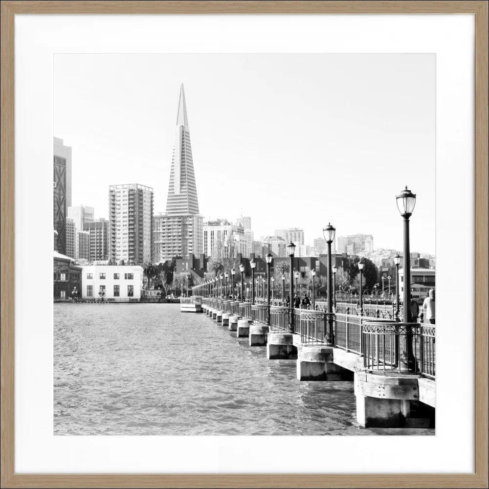 Poster ’Skyline’ San Francisco SF32Q - Wandbilder