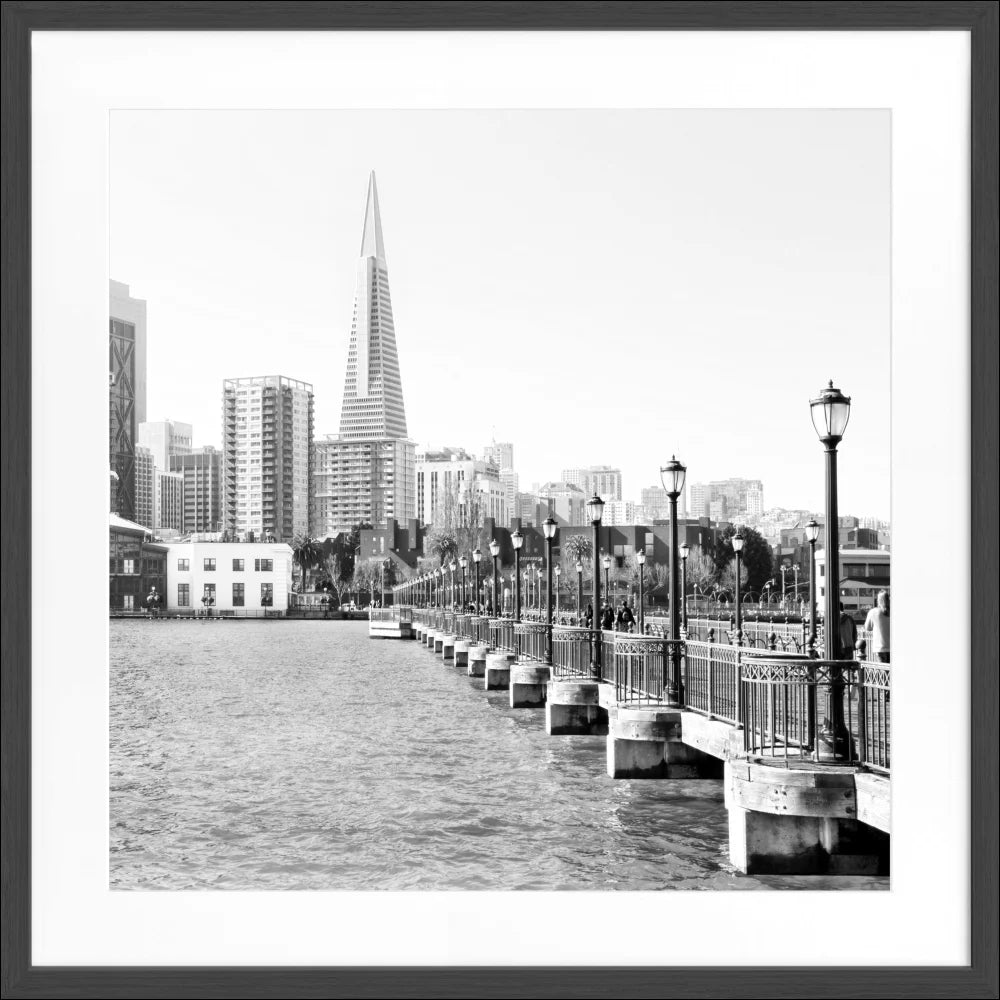 Poster ’Skyline’ San Francisco SF32Q - Wandbilder