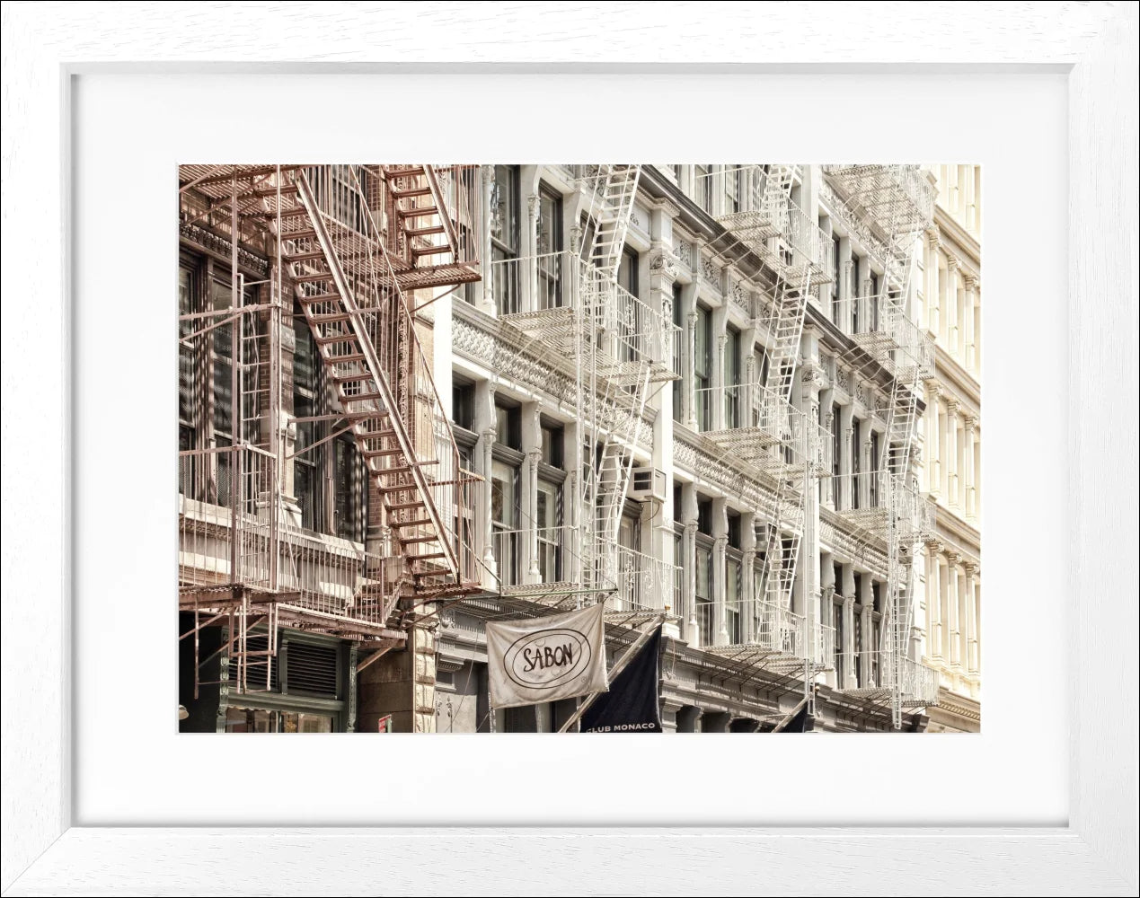 Poster ’SOHO’ New York NY30 - Wandbilder