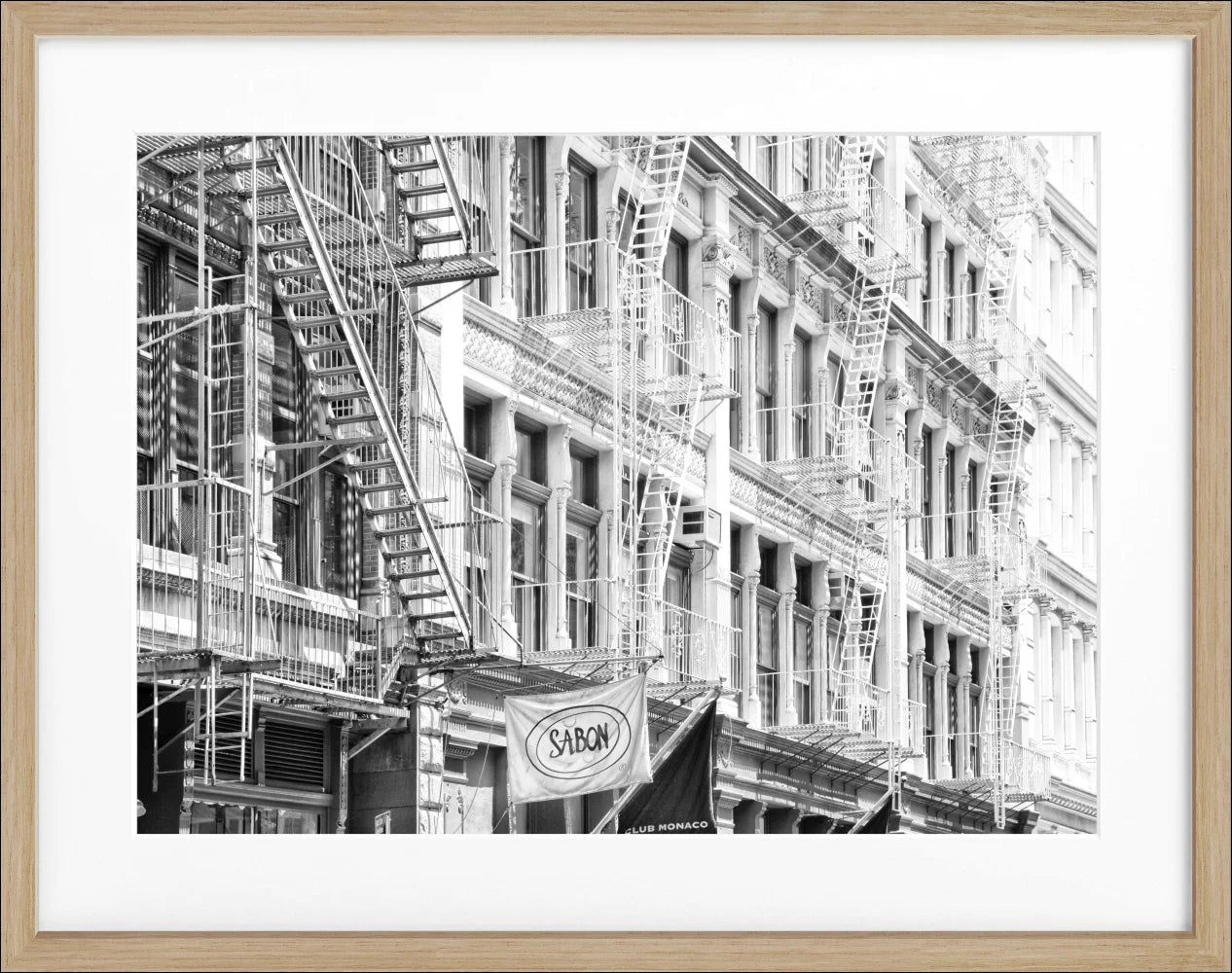 Poster ’SOHO’ New York NY30 - Wandbilder