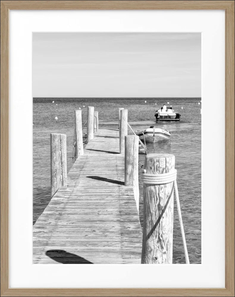 Poster ’Steg Le Club 55’ Saint Tropez ST38 - Wandbilder