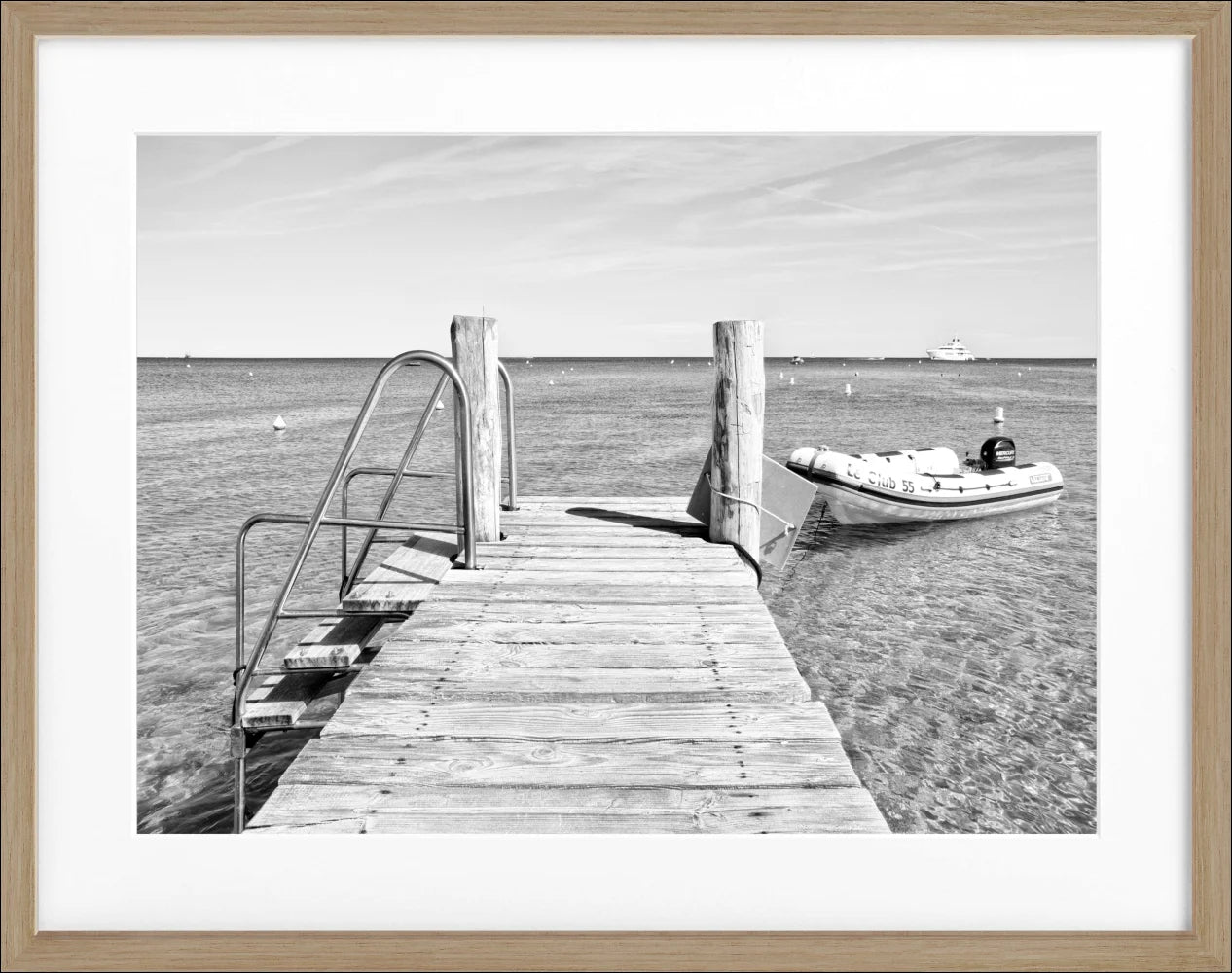 Poster ’Steg’ Saint Tropez ST23 - Wandbilder