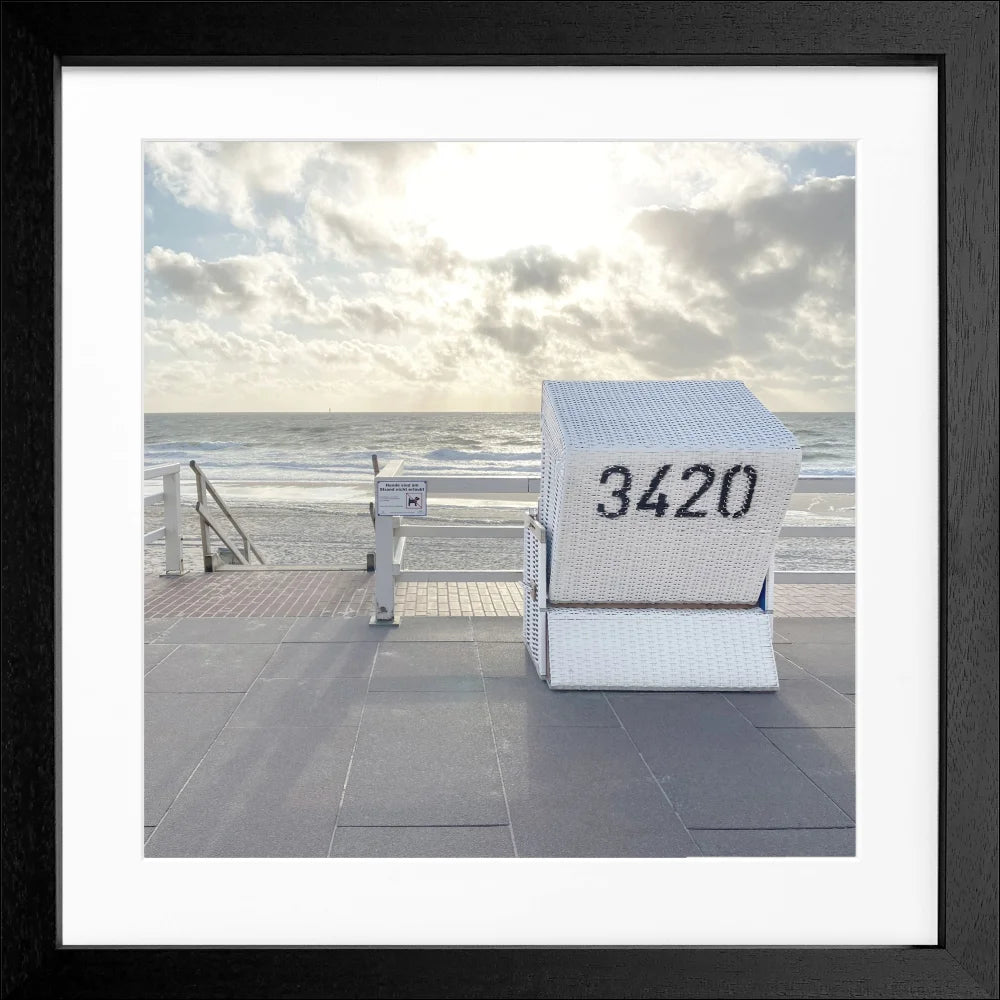 Poster ’Strandkorb Westerland’ Sylt SY79Q - Wandbilder