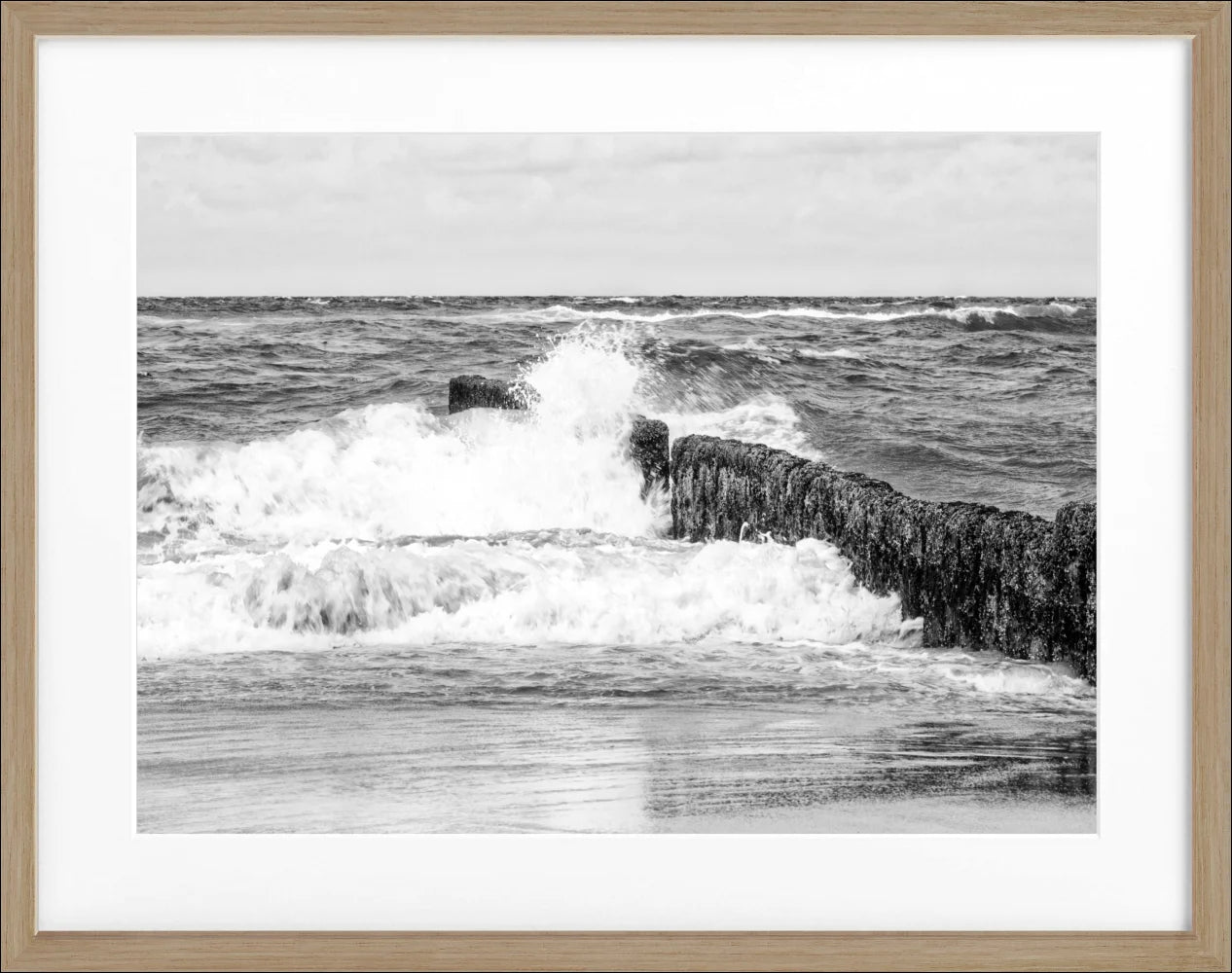 Poster Sylt ’Buhne’ SY57 - Wandbilder