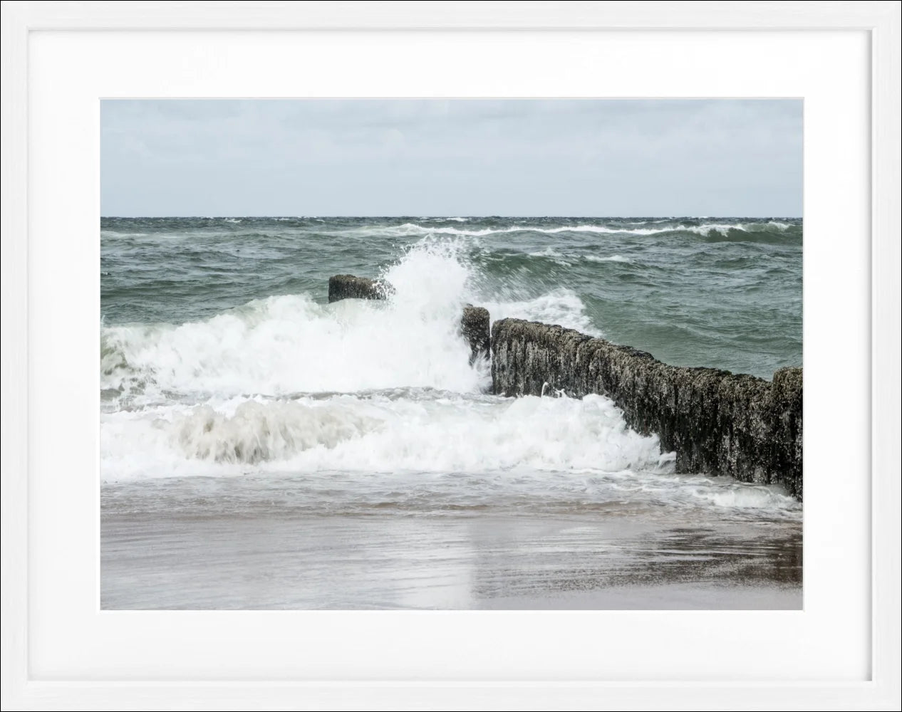 Poster Sylt ’Buhne’ SY57 - Wandbilder