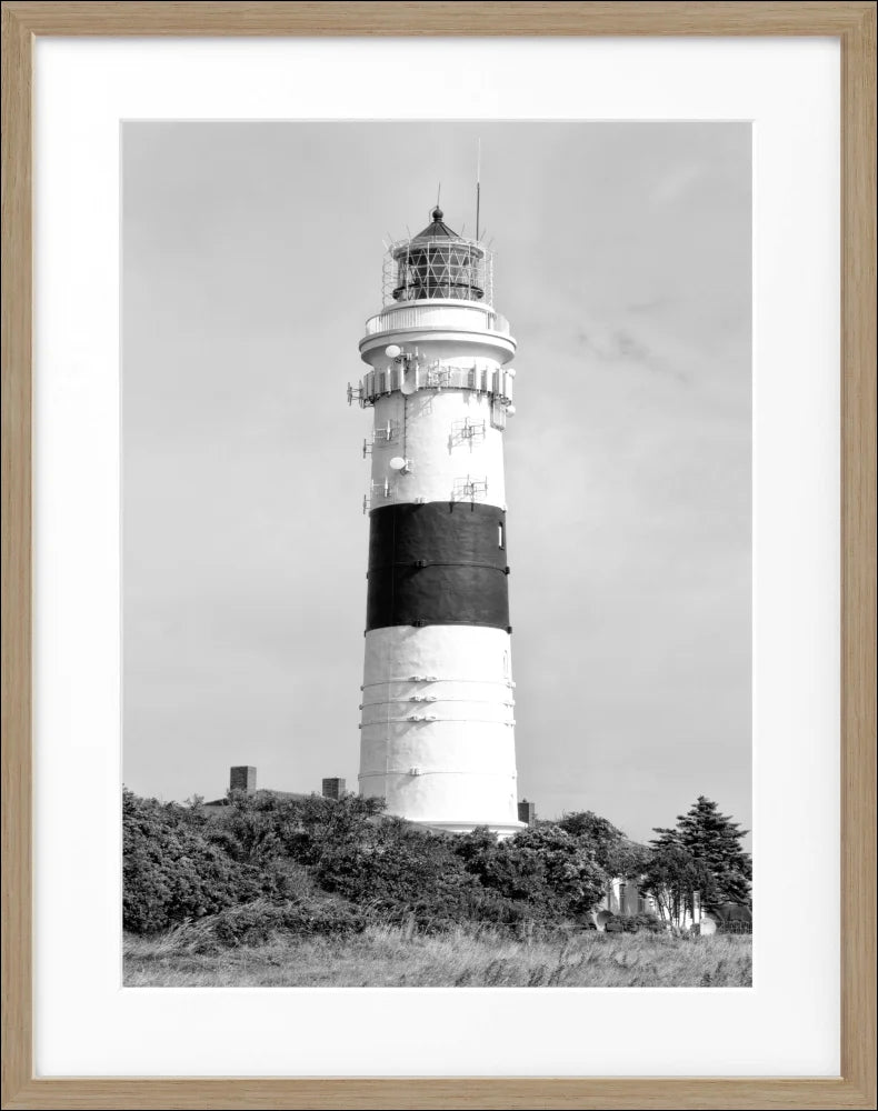 Poster Sylt Kampener Leuchtturm ’Langer Christian’