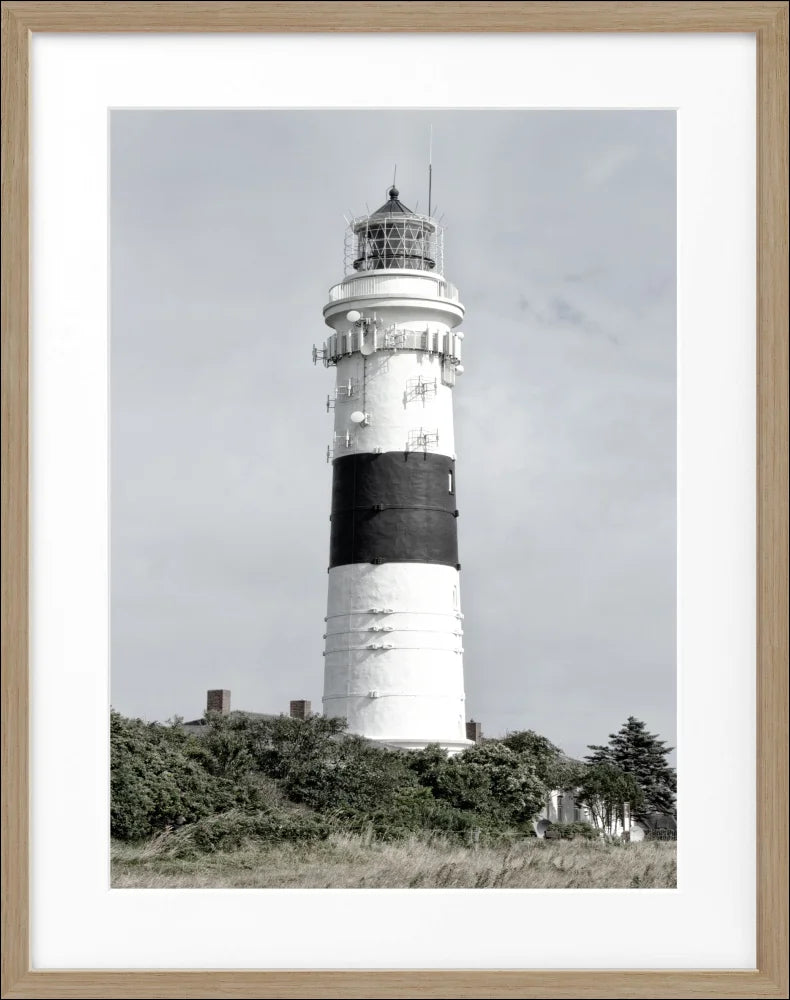 Poster Sylt Kampener Leuchtturm ’Langer Christian’