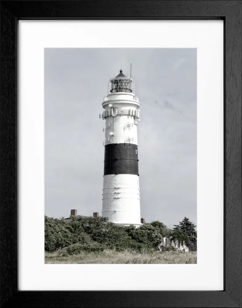 Poster Sylt Kampener Leuchtturm ’Langer Christian’
