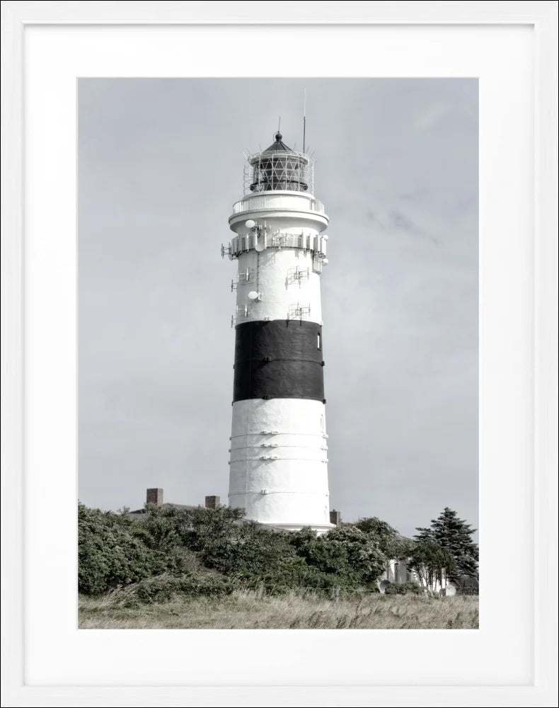 Poster Sylt Kampener Leuchtturm ’Langer Christian’