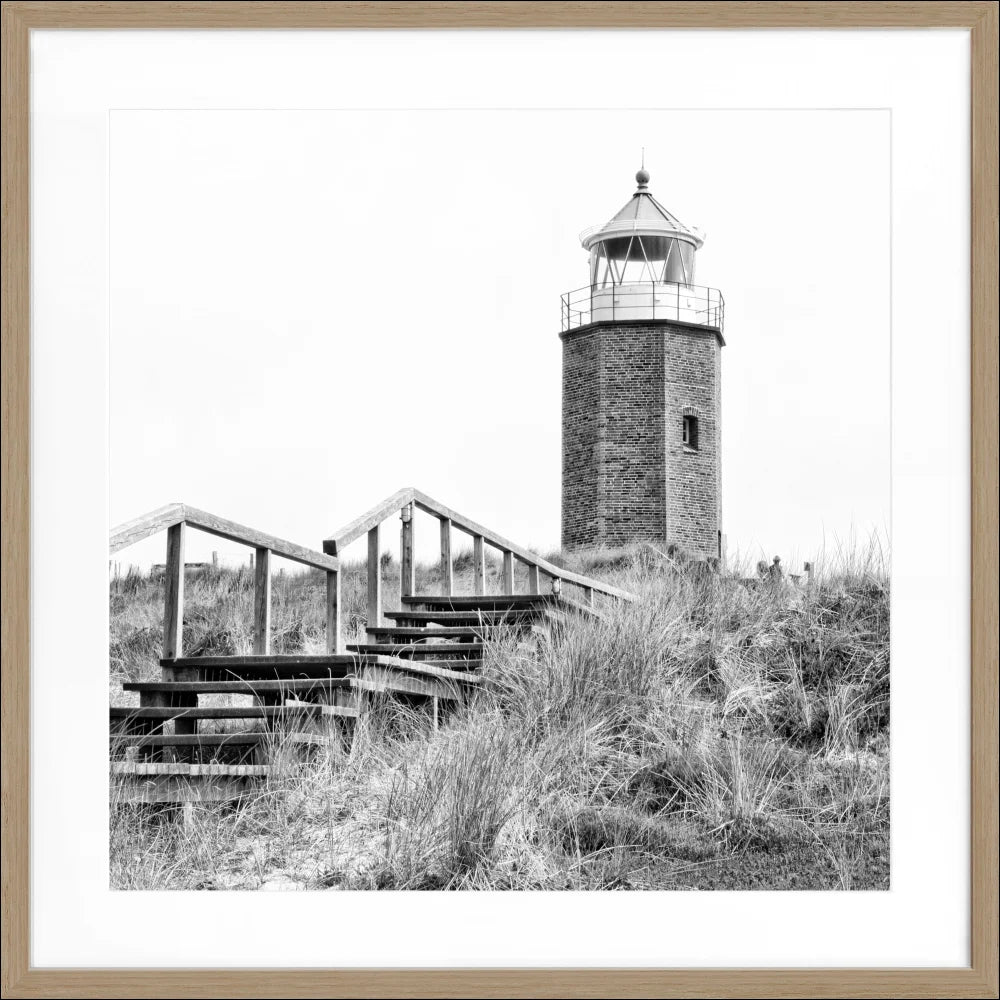 Poster Sylt Leuchtturm Kampen SY52Q - Wandbilder