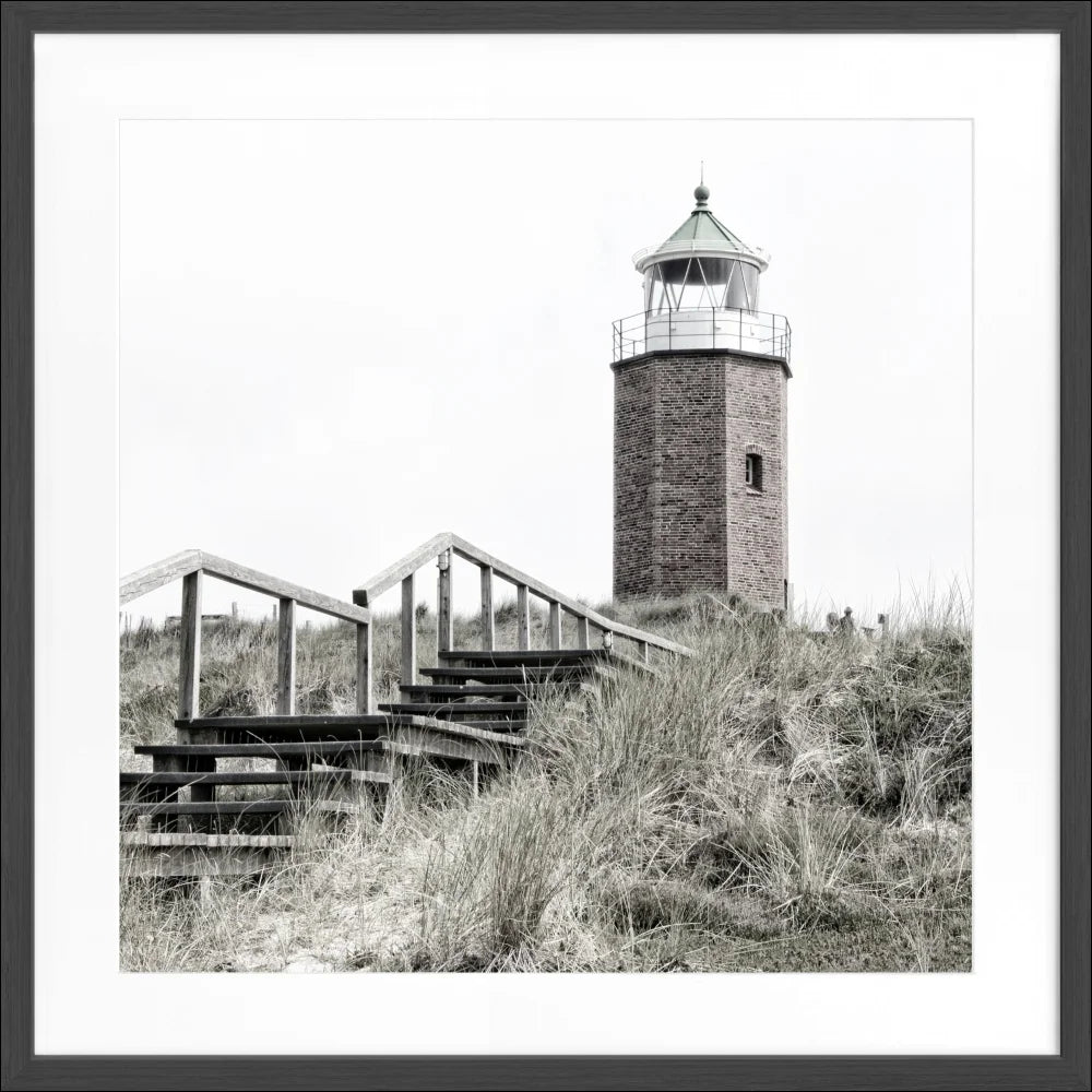 Poster Sylt Leuchtturm Kampen SY52Q - Wandbilder