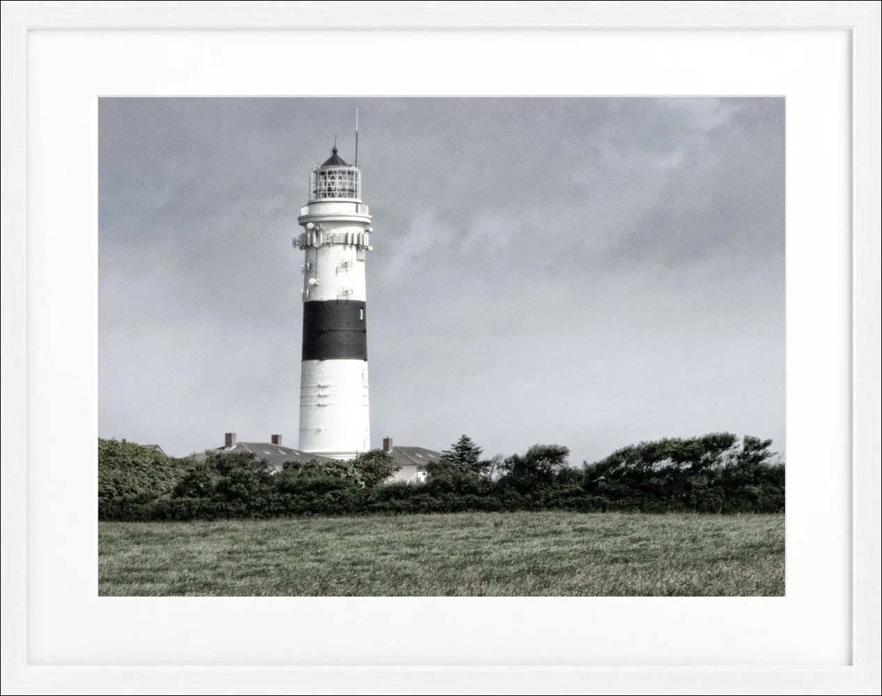 Poster Sylt Leuchtturm Kampen SY53 - Wandbilder
