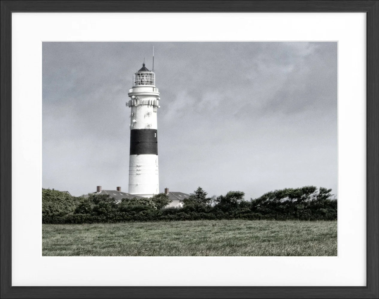 Poster Sylt Leuchtturm Kampen SY53 - Wandbilder