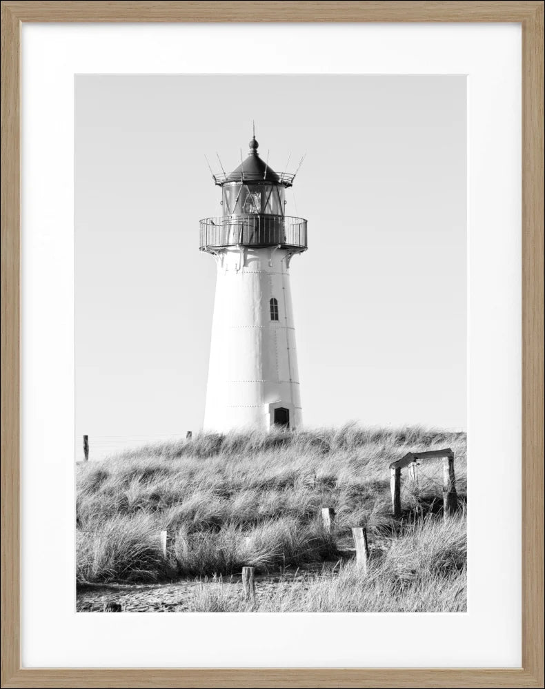 Poster Sylt ’Leuchtturm List’ SY73 - Wandbilder