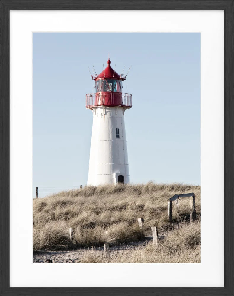 Poster Sylt ’Leuchtturm List’ SY73 - Wandbilder