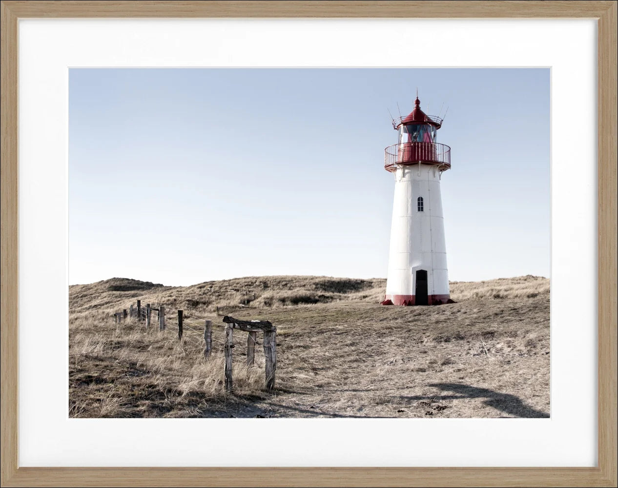 Poster Sylt ’Leuchtturm List’ SY74 - Wandbilder