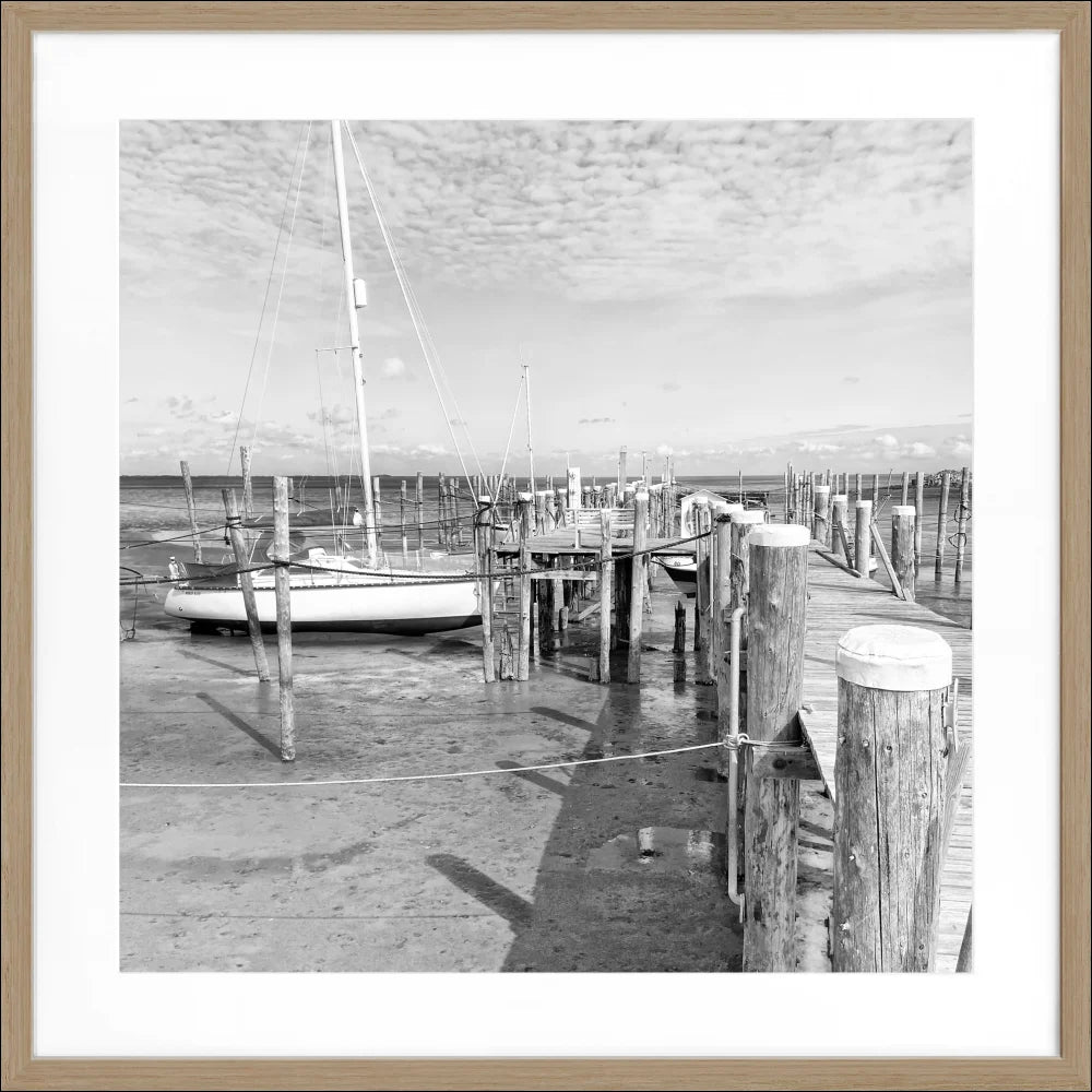 Poster Sylt Rantum Hafen ’Steg’ SY53BQ - Wandbilder