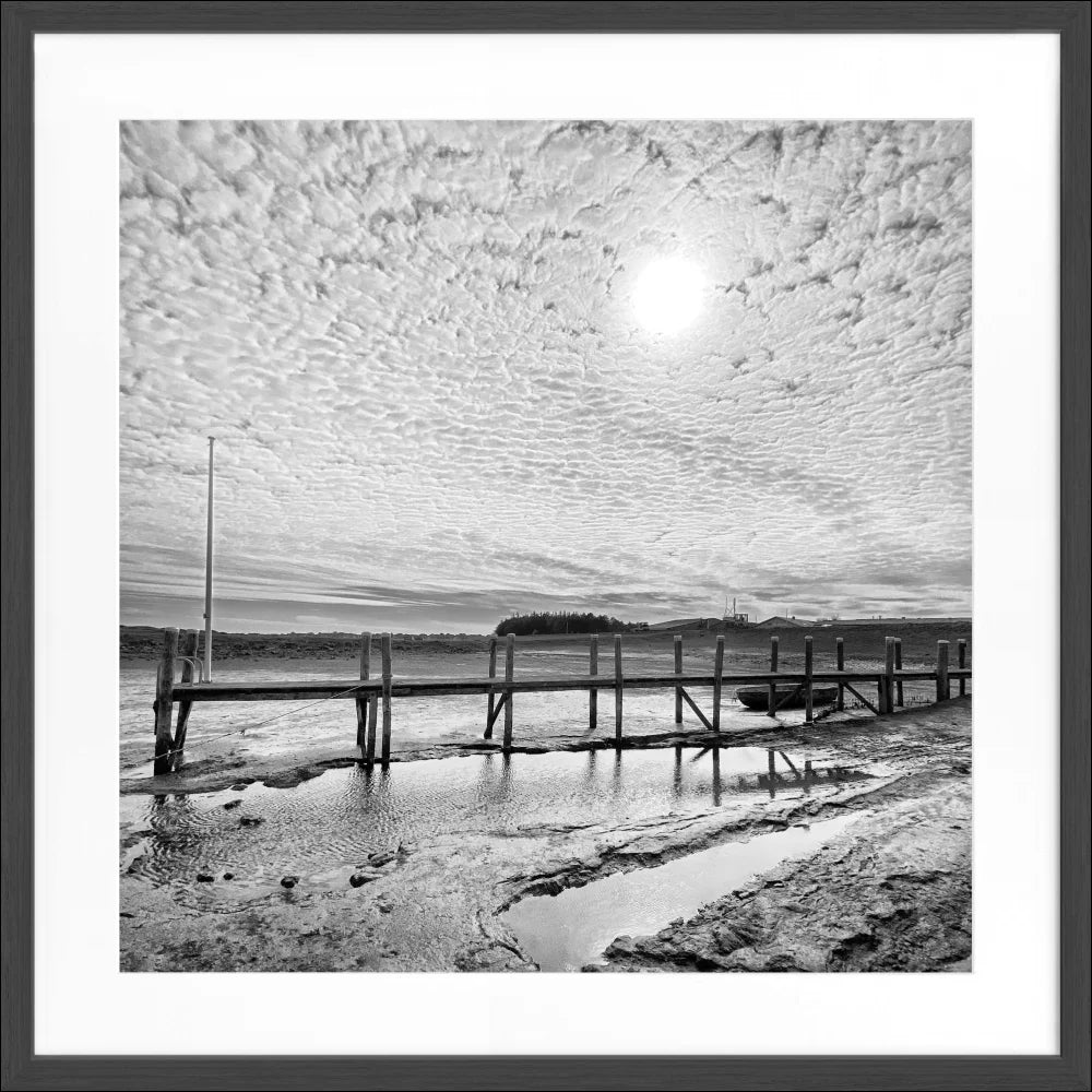 Poster Sylt Rantum Hafen ’Steg’ SY53CQ - Wandbilder
