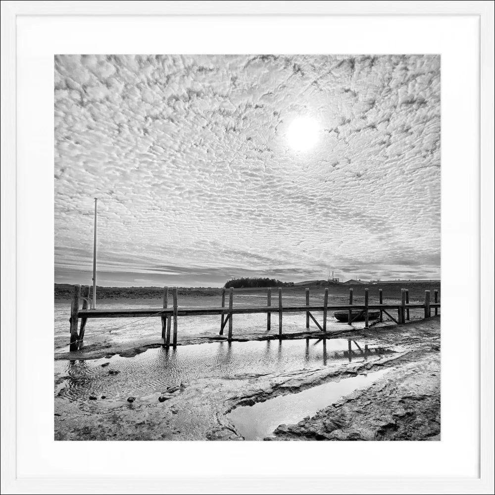 Poster Sylt Rantum Hafen ’Steg’ SY53CQ - Wandbilder