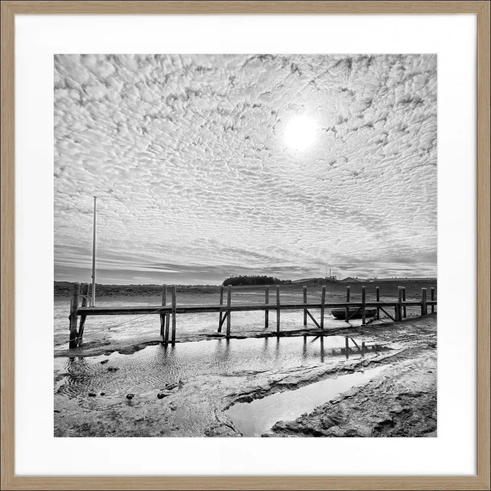 Poster Sylt Rantum Hafen ’Steg’ SY53CQ - Wandbilder