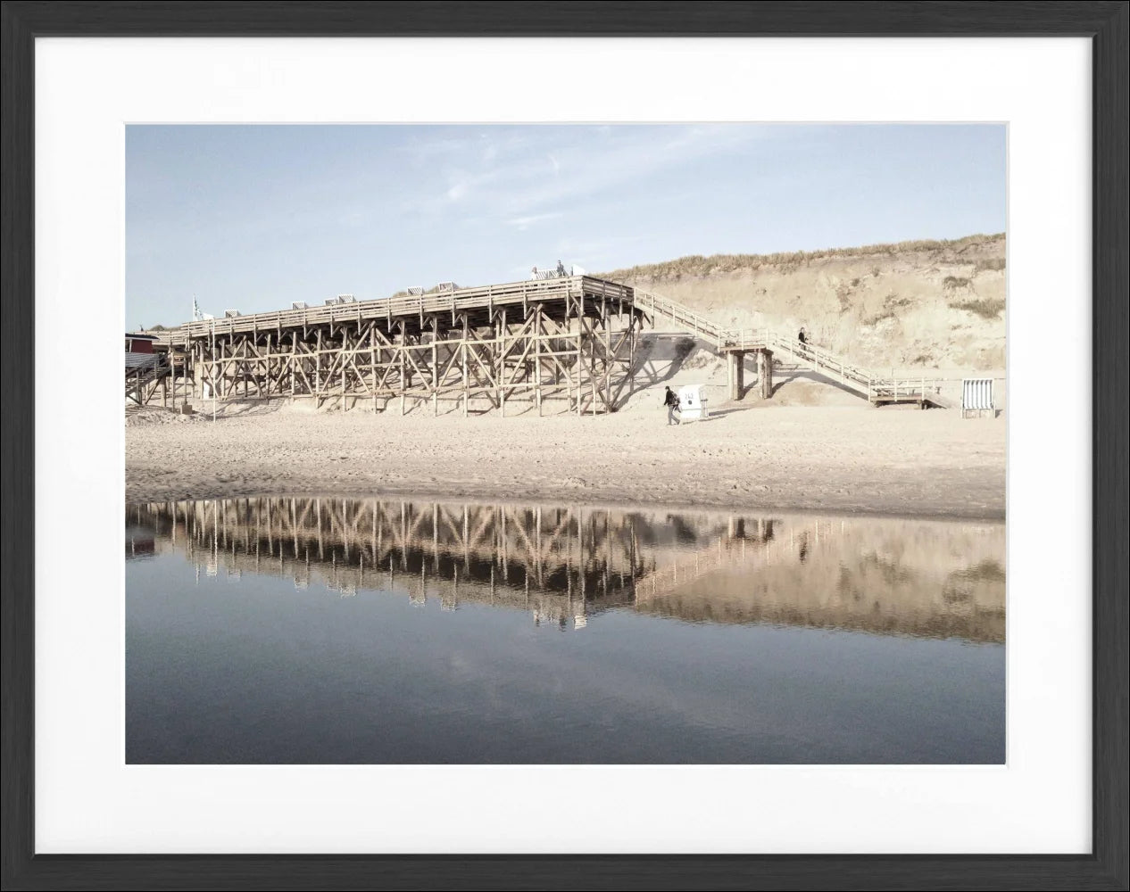 Poster Sylt ’Strand Kampen’ SY55 - Wandbilder