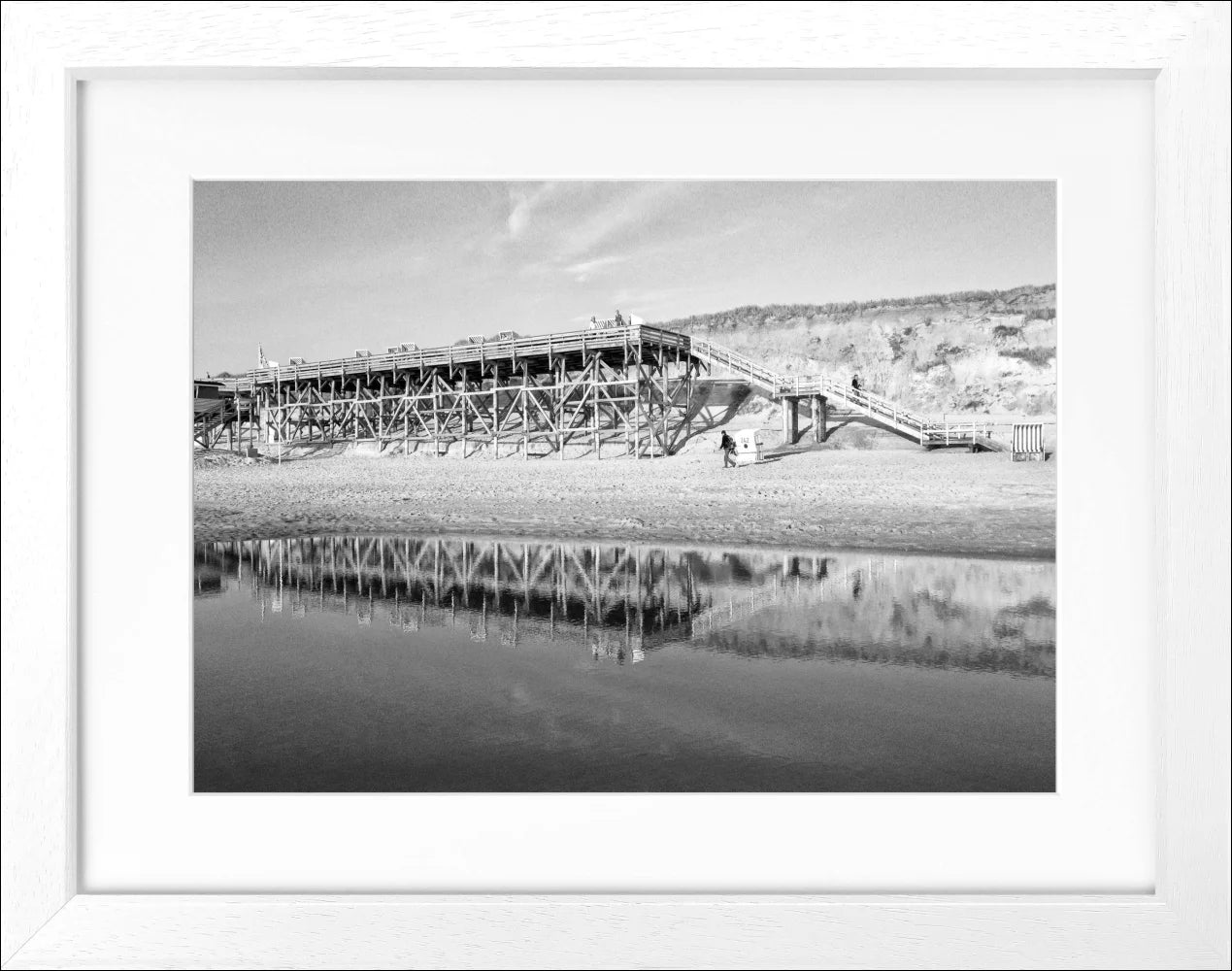 Poster Sylt ’Strand Kampen’ SY55 - Wandbilder