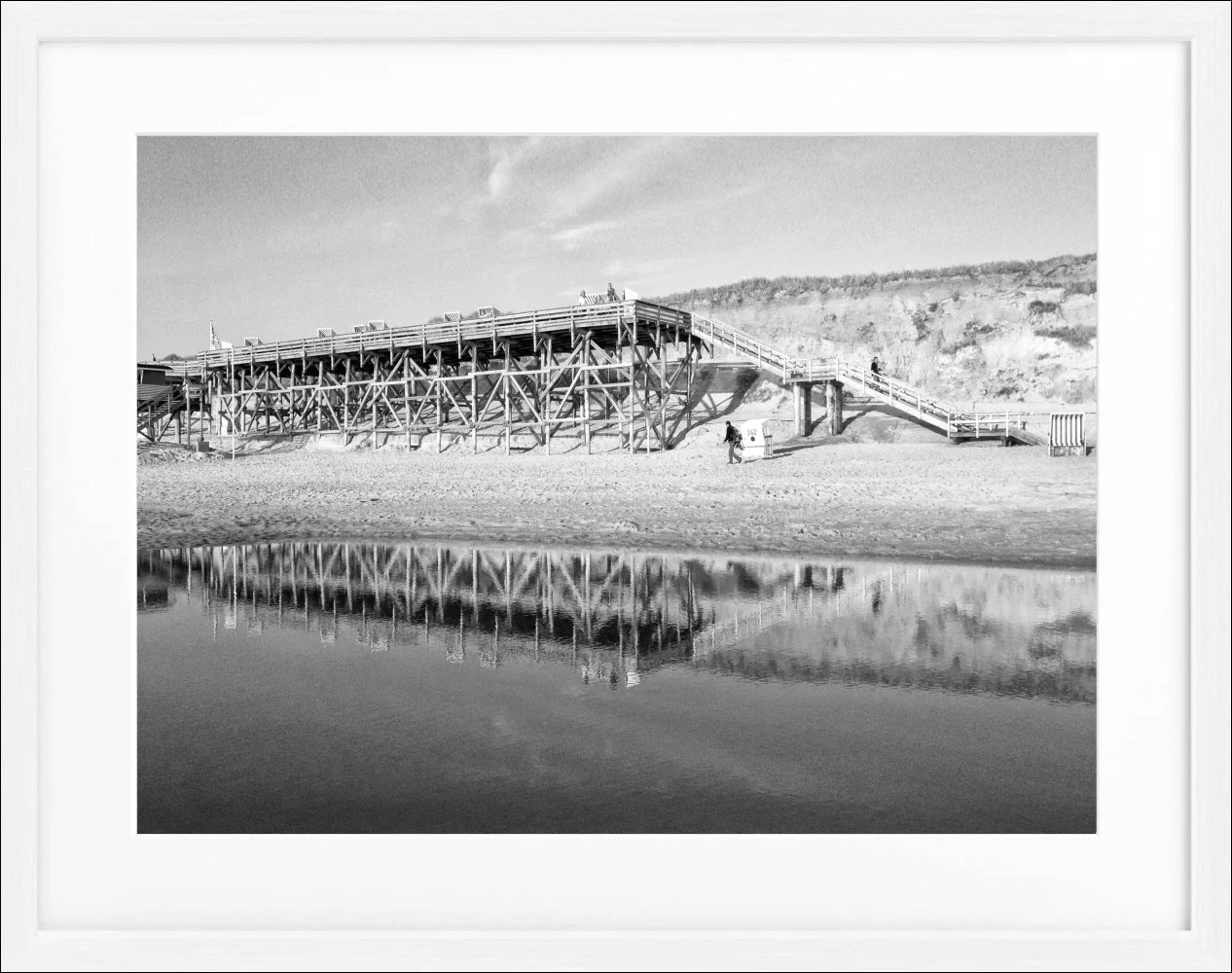 Poster Sylt ’Strand Kampen’ SY55 - Wandbilder