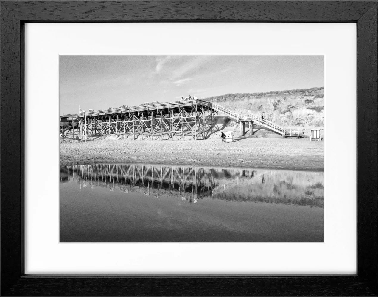 Poster Sylt ’Strand Kampen’ SY55 - Wandbilder