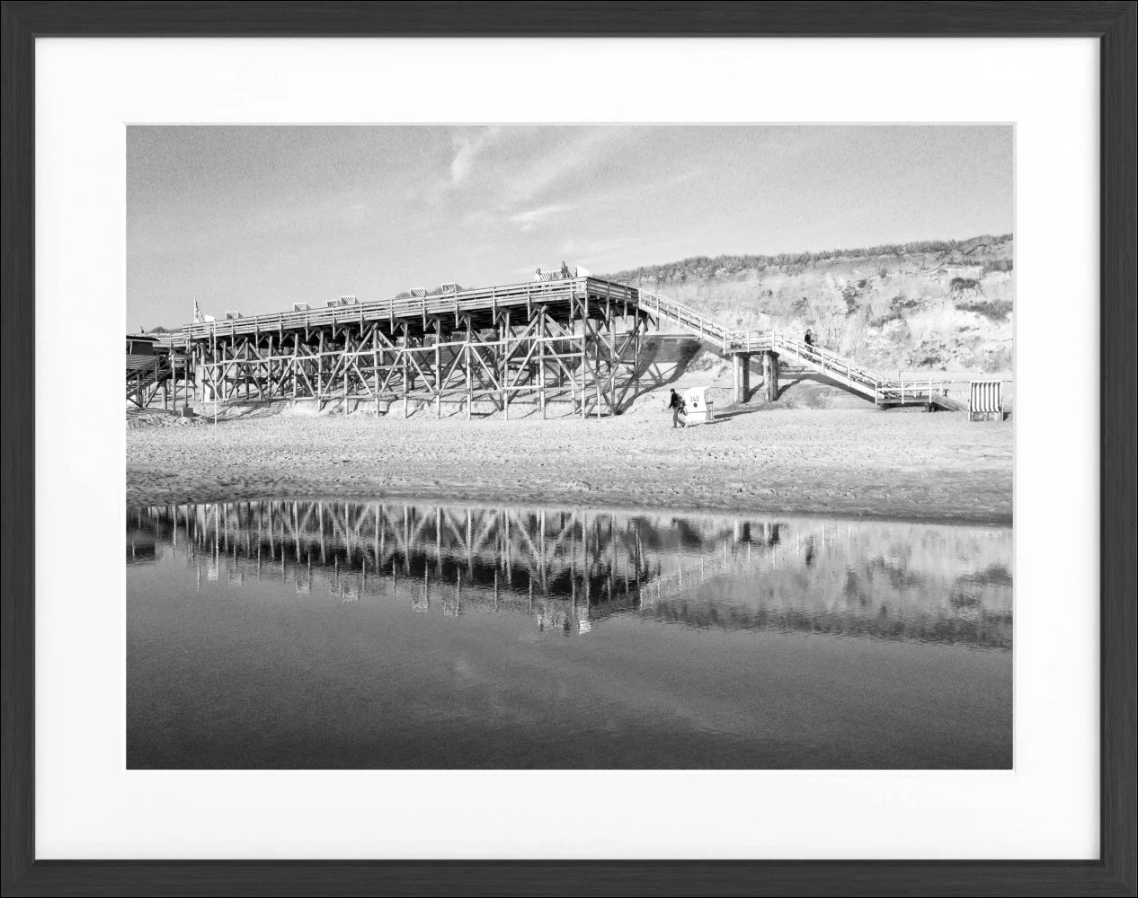 Poster Sylt ’Strand Kampen’ SY55 - Wandbilder