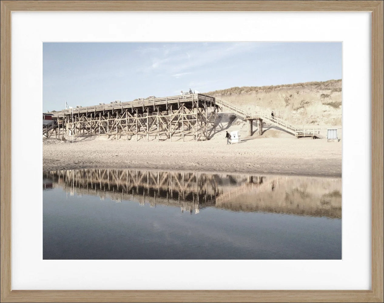 Poster Sylt ’Strand Kampen’ SY55 - Wandbilder