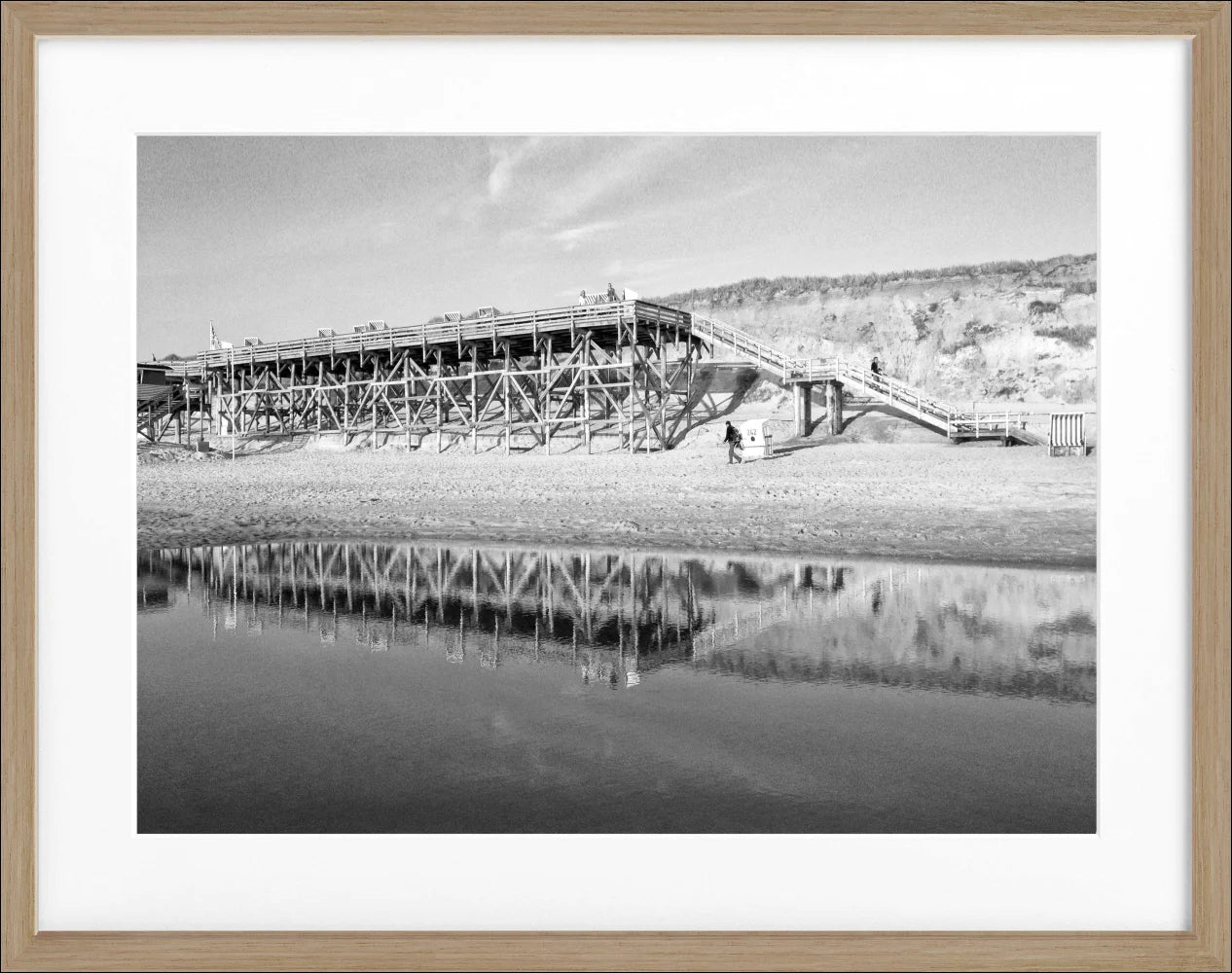 Poster Sylt ’Strand Kampen’ SY55 - Wandbilder