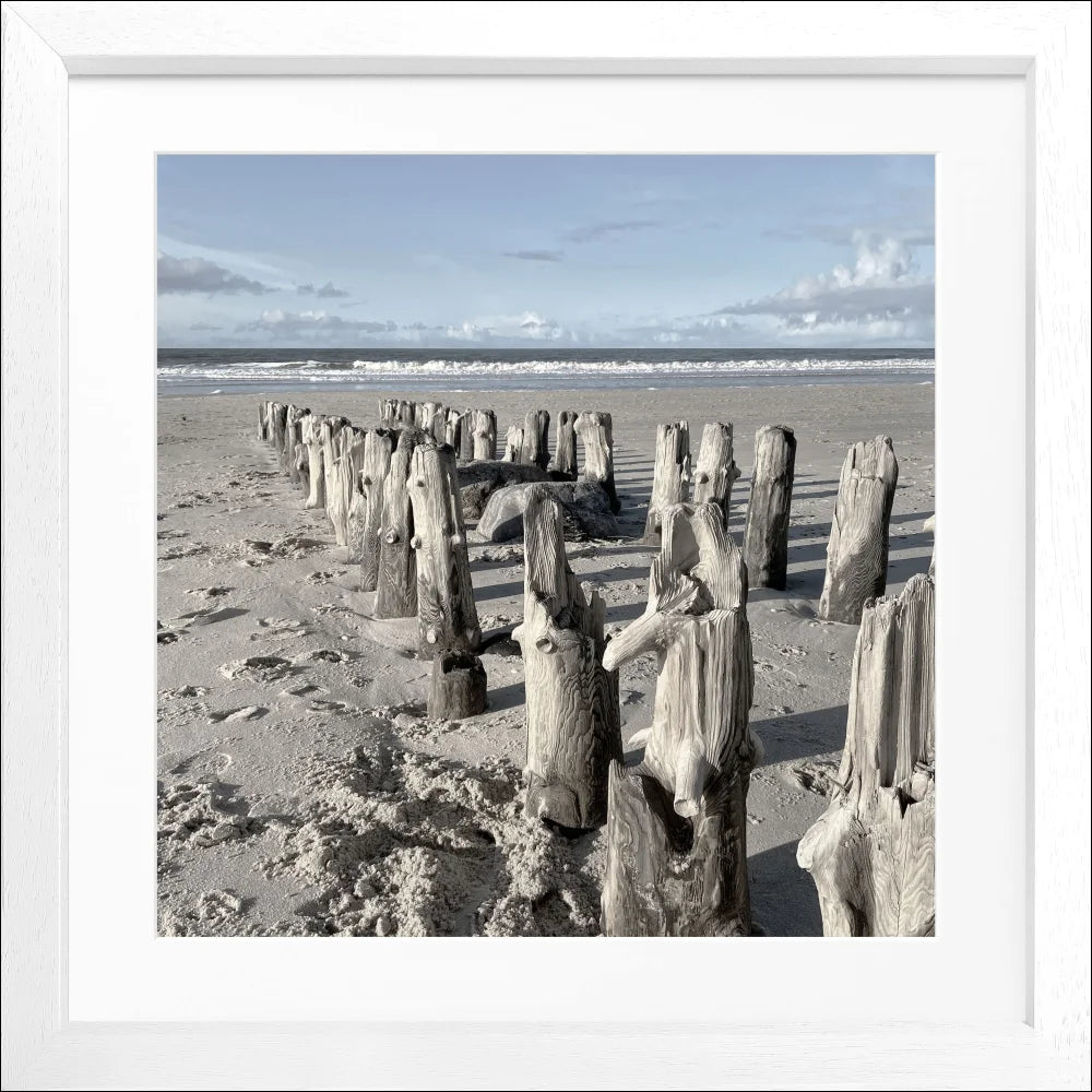 Poster Sylt ’Strand’ SY77Q - Wandbilder