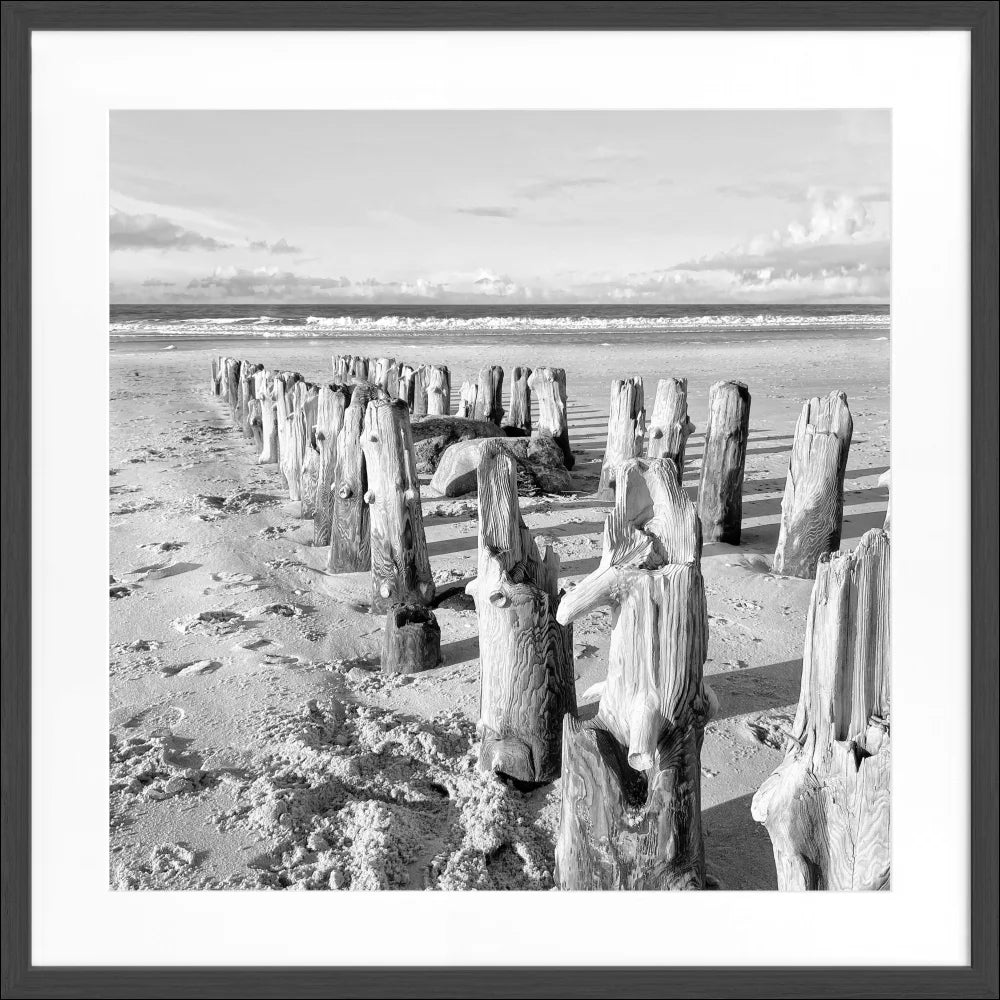 Poster Sylt ’Strand’ SY77Q - Wandbilder