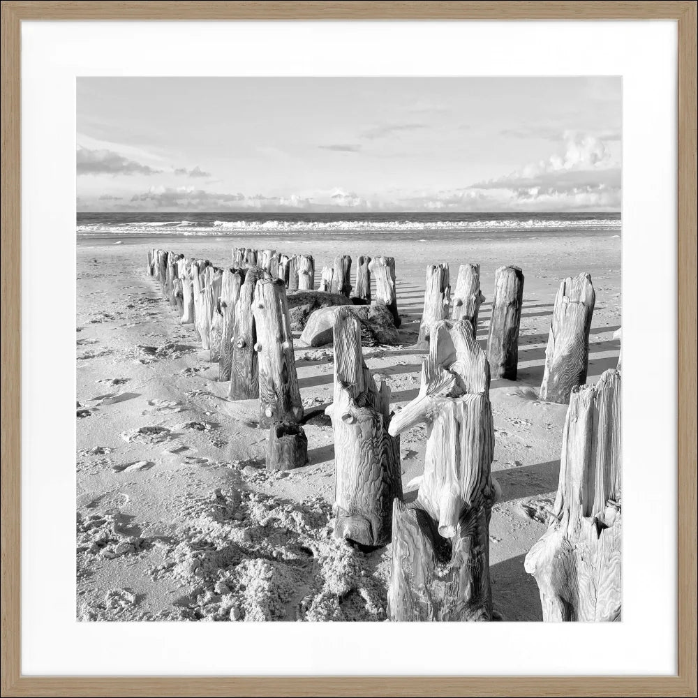 Poster Sylt ’Strand’ SY77Q - Wandbilder