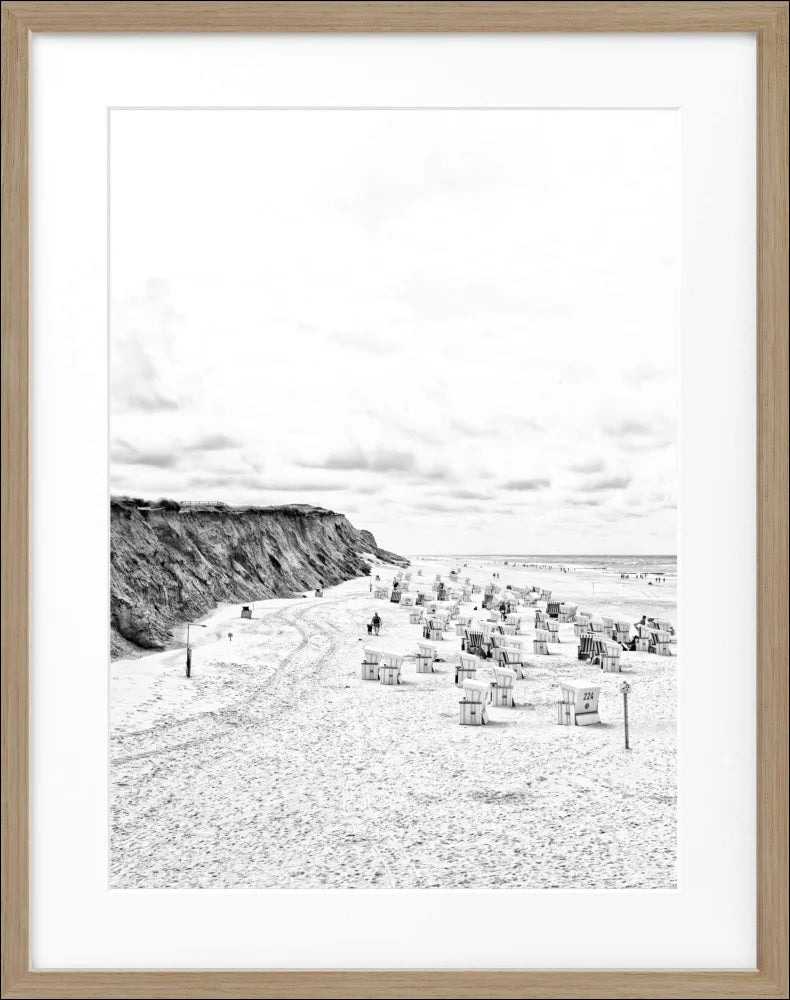 Poster Sylt ’Strandkörbe Kampen’ SY58B - Wandbilder