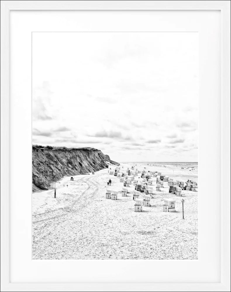 Poster Sylt ’Strandkörbe Kampen’ SY58B - Wandbilder
