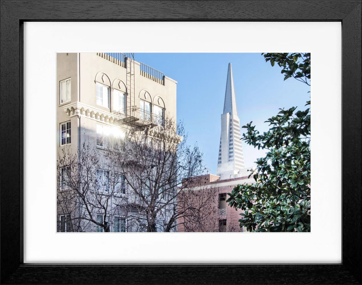 Poster ’Transamerica Pyramid Center’ San Francisco SF01