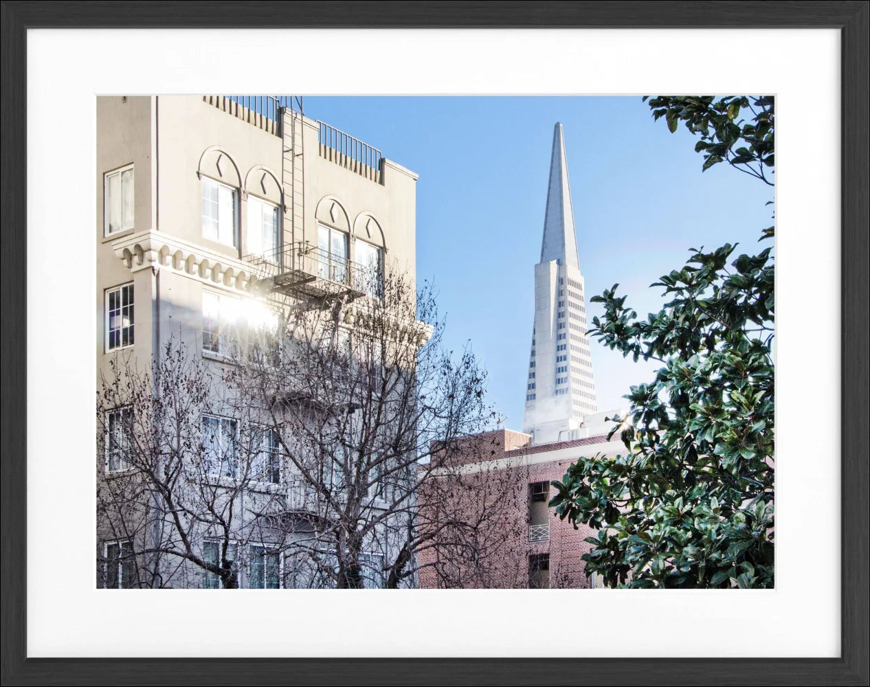 Poster ’Transamerica Pyramid Center’ San Francisco SF01
