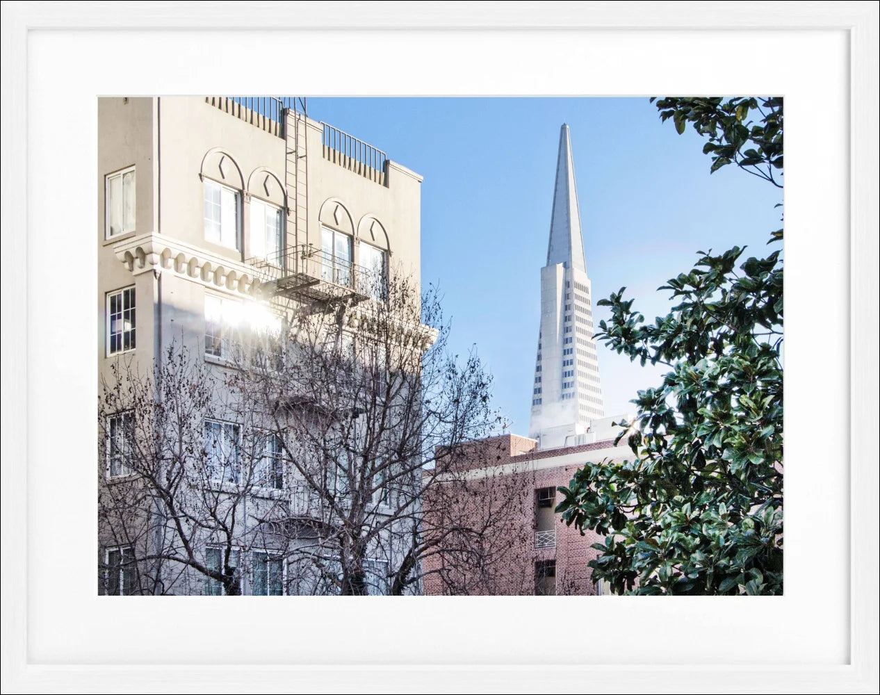 Poster ’Transamerica Pyramid Center’ San Francisco SF01